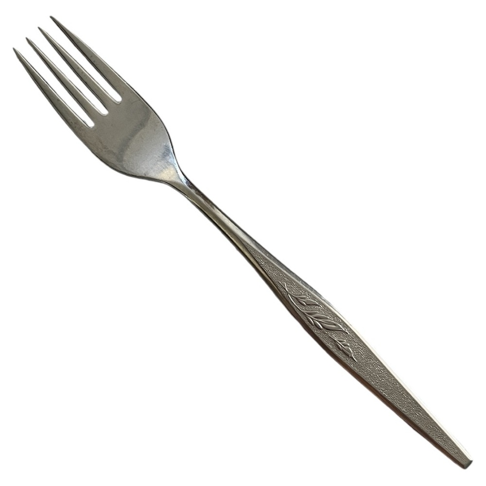 Vintage Stainless Meat Fork Pattern Woodmere by Community,